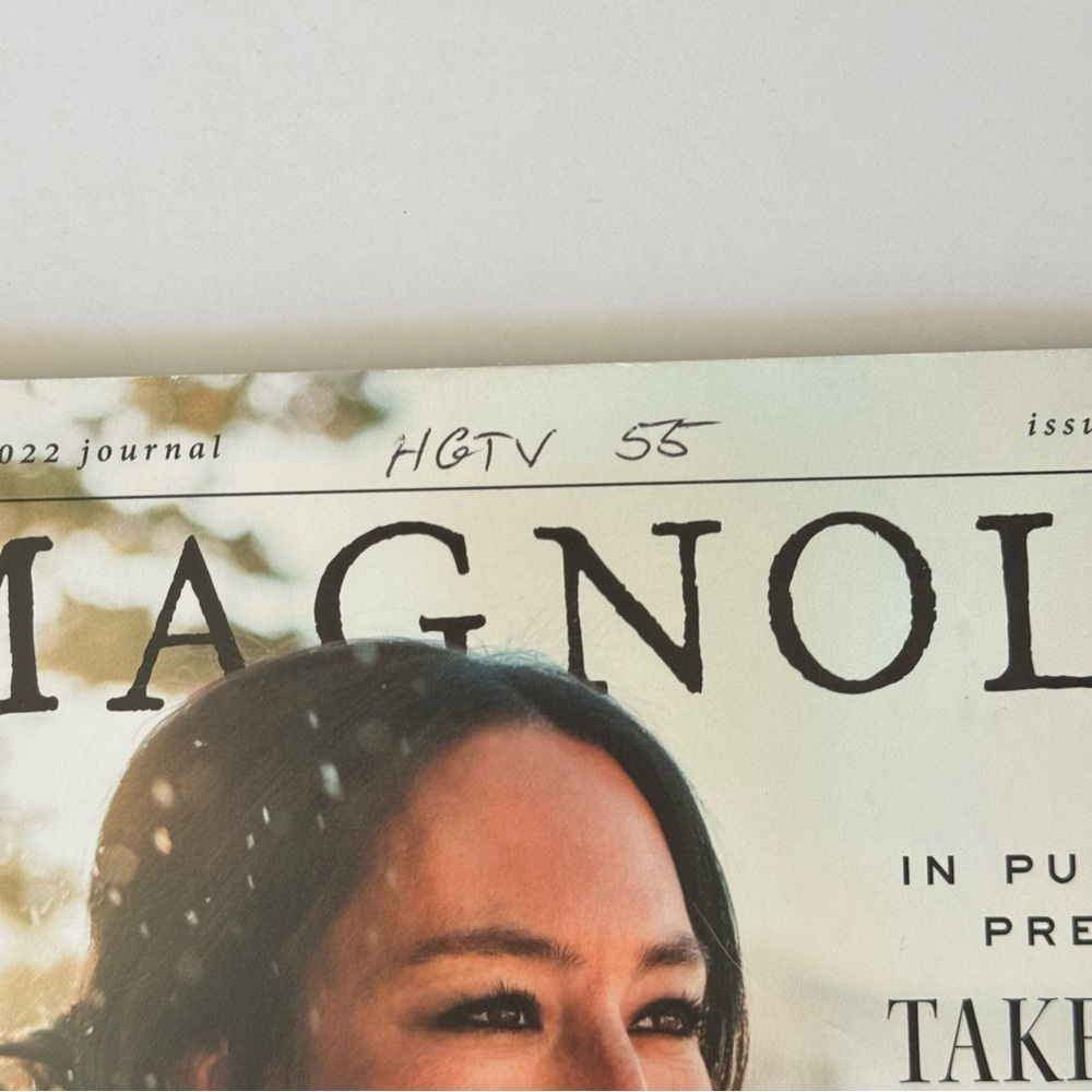 MAGNOLIA Journal Magazine Set of 2 Issues 25 & 26 Winter 2022 & Spring 2023 - Picture 14 of 16